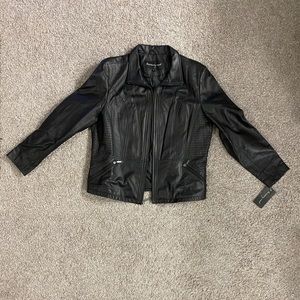 Tannery West women’s leather jacket